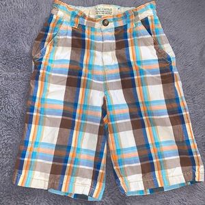 Children’s Place plaid shorts size 8